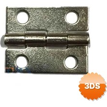 Tavla Menteşesi No:3/4 - 20MM, Nikel, 500 Adet