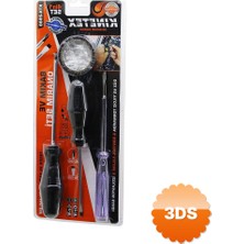 3D Sepetim 4pcs Tornavida Çok Amaçlı Set Düz Yıldız Tornavida Kontrol Kalem Elektrik Bant