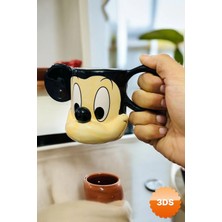 3D Sepetim Mickey Kupa Bardak