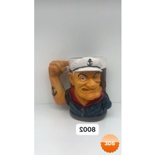 3D Sepetim Temel Reis Çelik Kupa Kod 8002