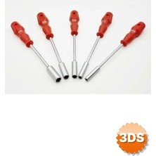 3D Sepetim 5 Parça Lokma Tornavida Seti