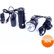 3D Sepetim Profesyonel Bisiklet Lambası Wt - 272
