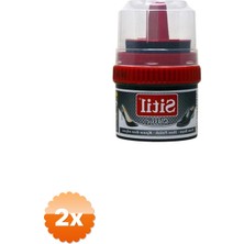 3D Sepetim 2 Adet Sitil Classic Siyah Ayakkabı Boyası 60gr