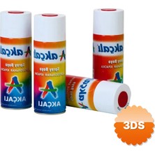 3D Sepetim Akçalı Üst Kalite Sprey Boya 400 Ml - Ana Renkler