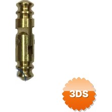 Pirinç Gizli, Çubuk Kutu Menteşe - 5X20MM, 1 Adet