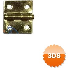 Tavla Menteşesi No:1 - Mini, 10X11MM, Sarı, 100 Adet