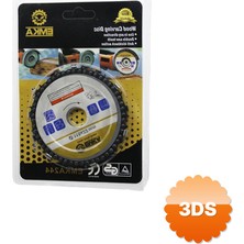 3D Sepetim Wood Carving Disc 115x22mm Zincirli Ahşap Testeresi Disk