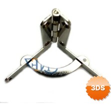 Makaslı Menteşe - 16X36X76MM, Nikel, 1 Adet