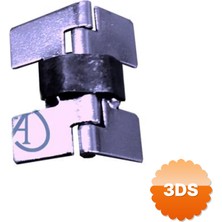 Yaylı Menteşe - 16X20MM 1 Adet
