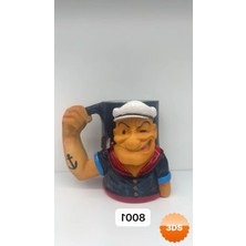 3D Sepetim Temel Reis Çelik Kupa Kod 8001