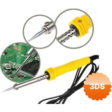Lehim Havya 40W - Kalem Havya - Değiştirilebilir Uç Tüp - Tel Set