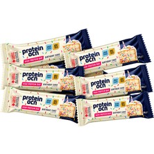 Proteinocean Protein Bar 50 gr Birthday Cake 6 Lı