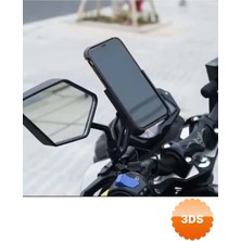 3D Sepetim Motosiklet Telefon Tutucu