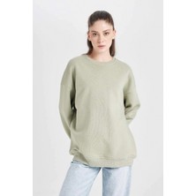 DeFacto Y1346 Sweat Shirt
