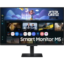 Samsung 27' LS27FM500EUXUF M5 5ms 60Hz Full Hd Smart Monitör