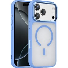 Akıllı Bayi Joko Apple iPhone 18 Pro Max/17 Pro Max Prime Magsafe Kapak - Açık Mavi