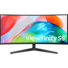 Samsung 34' LS34H550GAUXUF 5ms(gtg) 120Hz Qwqhd Curved Gamıng Monıtor
