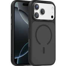 Akıllı Bayi Joko Apple iPhone 18 Pro/17 Pro Prime Magsafe Kapak - Siyah