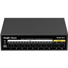 Ruijie Reyee Ruijie-Reyee RG-ES110F-P 10 Port 10-100 Mbps 8 Port 10-100 Pe 110W Switch