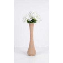Kastasaksı Mocca 60 cm Modern Dekoratif Plastik Vazo