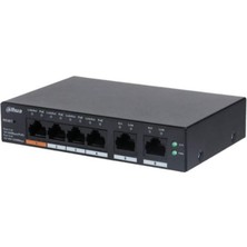 Dahua CS4006-4ET-60 4fe Poe Port (60W), 2ge Uplink Cloud Managed Switch
