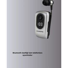 Ersert Kablosuz Klipsli Bluetooth Kulaklık 25 Saat Süreli