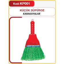 MiraLive Plastik Süpürge Küçük -KP-001