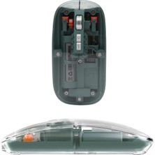 Ersert Kablosuz Mouse Bluetooth ve USB Alıcılı 2 Modlu Ergonomik Tasarım