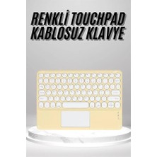 Ersert Slim Tasarımlı Bluetooth Klavye Uyumlu Tablet ve Telefon