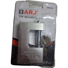 Hesaplı Hırdavat Kayar Milli Asma Kilit 90 mm