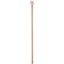 MiraLive 19 cm Kayın Ahşap 80 cm Oklava  BLS-9004