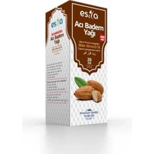 MiraLive Acı Badem Yağı 20 Ml.