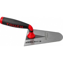 Serfa Tools 20 No Sıva Malası Plastik Sap Yay Çeliği