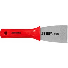 Serfa Tools  Sırık Spatula 60MM ( 6cm ) Plastik Sap Yay Çeliği