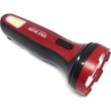 MiraLive GS-4531 3 Watt+1 Watt Cob LED Şarjlı El Feneri