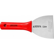 Serfa Tools  Sırık Spatula 120MM ( 12 cm ) Plastik Sap Yay Çeliği