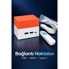 MiraLive Hareket Algılayan Kameralı Oyun Konsolu ve Kumanda Seti