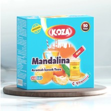 MiraLive Koza Tek Içimlik Mandalina Aromalı Toz Içecek 50'li