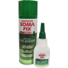 Leva House Soma Fıx S663 Hızlı Yapıştırıcı 200 ml