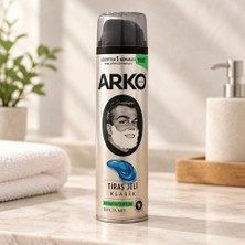 MiraLive Teneke Tıraş Jeli 200 ml Classic