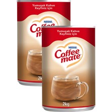 Nestle Nestlé Coffee Mate Kahve Beyazlatıcısı 2000 G x 2 Adet