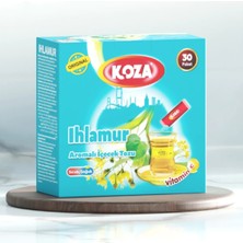 MiraLive Koza Tek Içimlik Ihlamur Aromalı Toz Içecek 30'lu