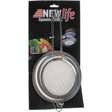MiraLive 3'lü Metal Süzgeç Orta -CLKN-757