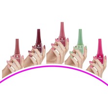 MiraLive 5 Adet Keratinli Besleyici Oje 14 ml Set2 Mudanis