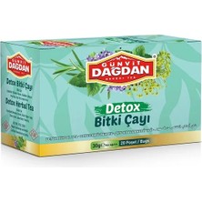 MiraLive Detox Bitki Çayı Bardak Poşet 20’li Mudanis