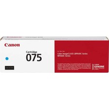 Canon CRG-075 Bk Siyah 1.400 Sayfa Toner MF664