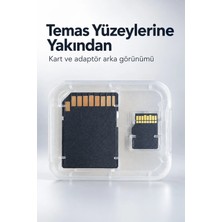 Ersert Ers Microsd Hafıza Kartı 16 GB Adaptörlü Set