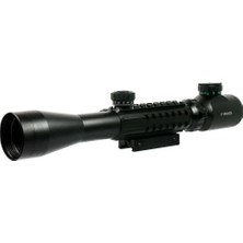 MiraLive 3-9X40 Zoomlu Keskin Nişancı  Dürbünü  Kızaklı
