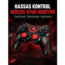 MiraLive Profesyonel  Kablosuz Gamepad Çoklu Cihaz Desteği