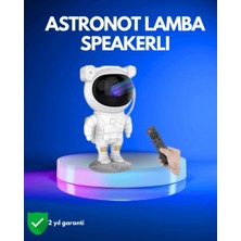 Ersert Ers Ayarlanabilir Parlaklık ve Zamanlayıcı Modlu Astronot Lamba